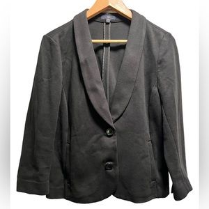 Gap Stretch Blazer in Black